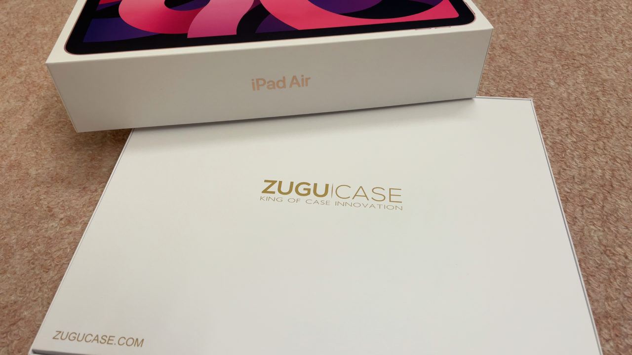 最強 高品質ipadケースのおすすめ Zugu Case Ipad Proもairもminiも 物欲探求ブログ 俺の物欲を越えてゆけ