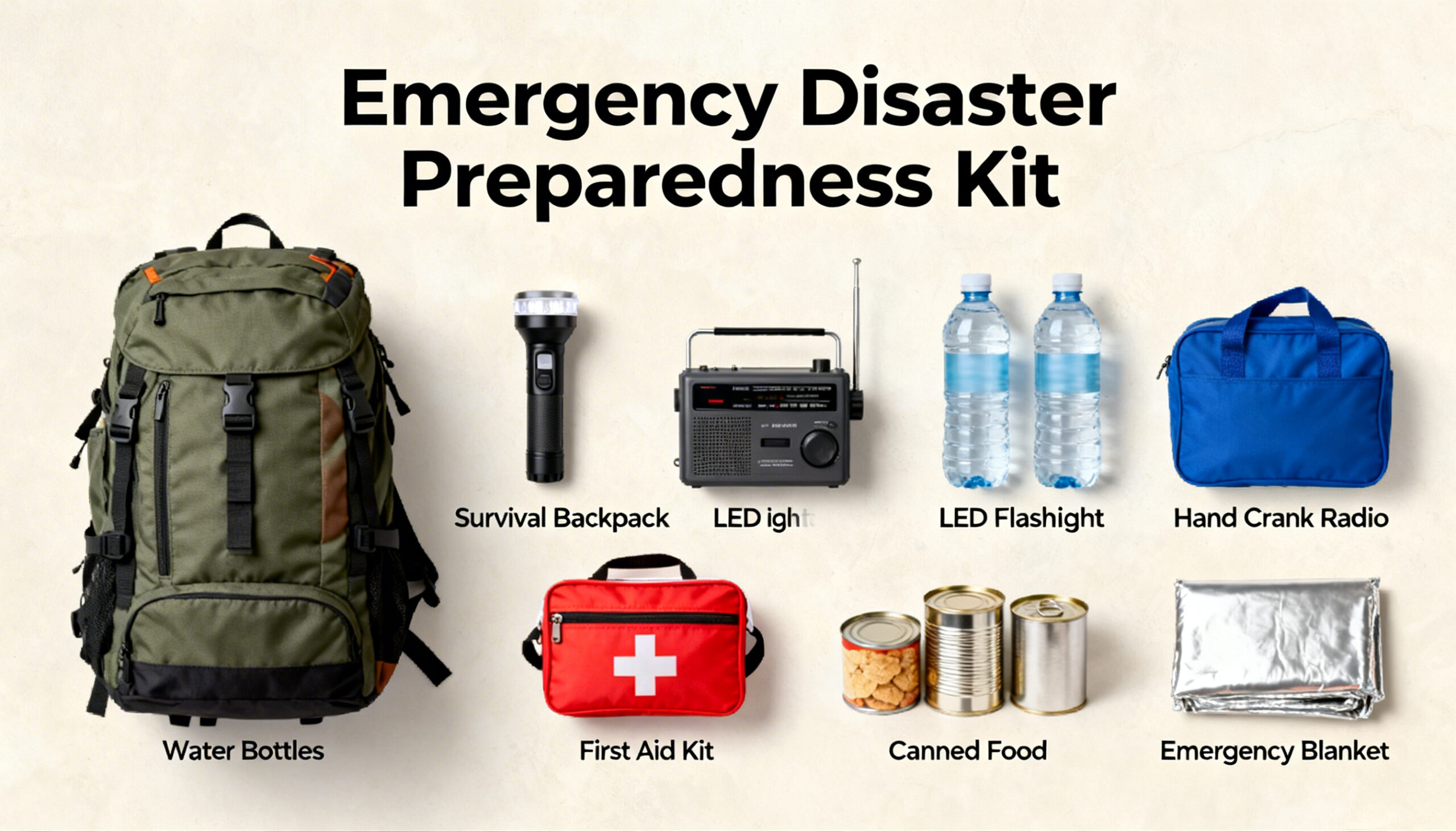 防災グッズ一式