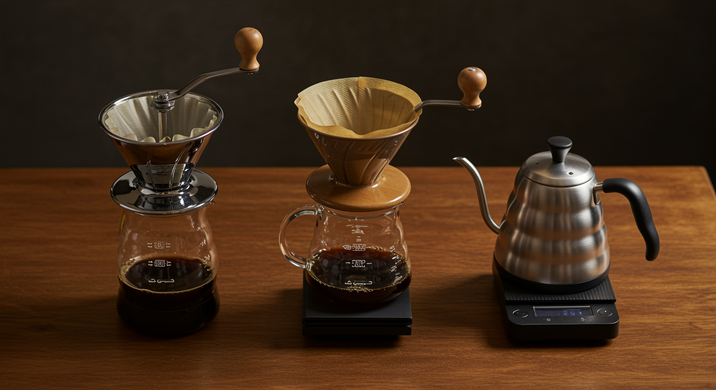 自宅コーヒー環境ガジェット