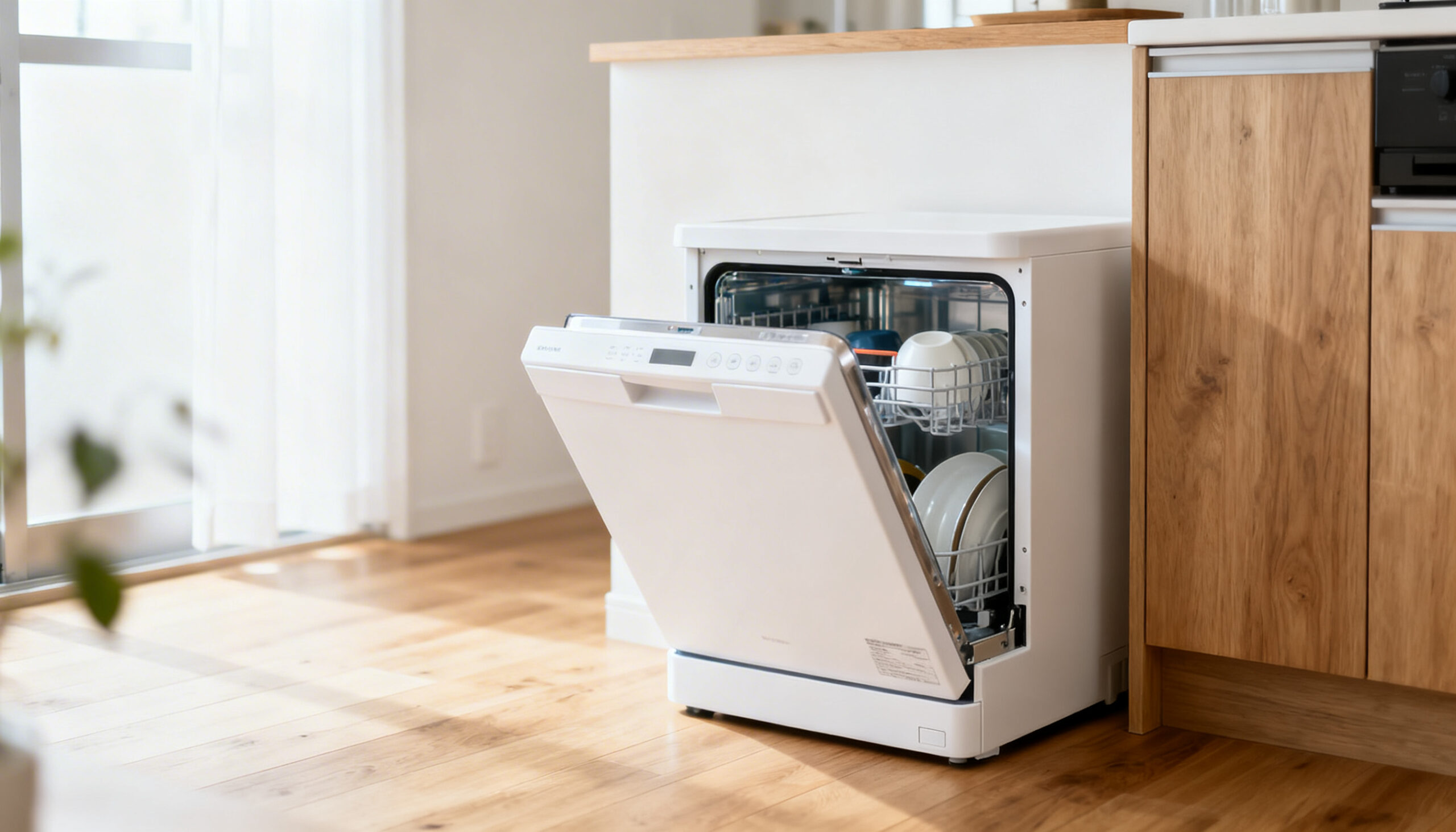 おすすめ食洗機7機種の外観比較