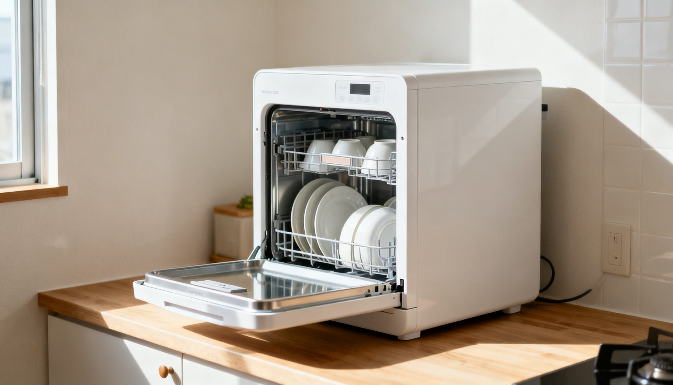 食洗機の設置パターン例