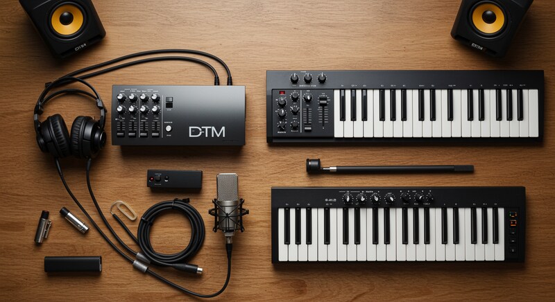 DTM music production dtm01_01