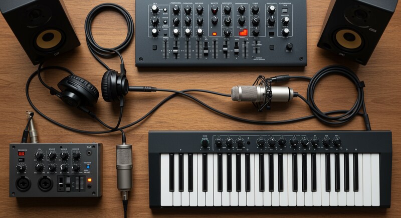 目的別おすすめDAWの選び方チャート