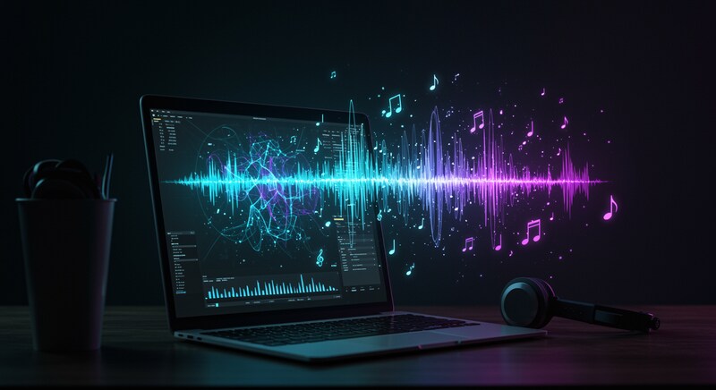 Suno AI × DAW併用作曲のイメージ画像