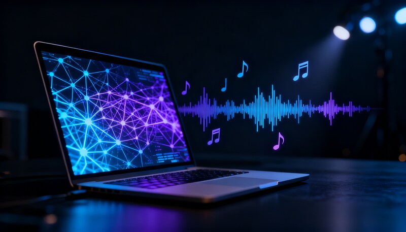 DAWでの編集画面イメージ