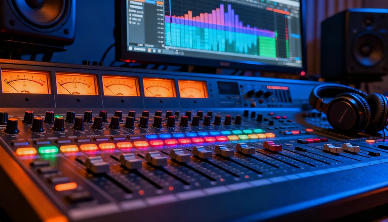 ミックスマスタリング用プラグインの画面