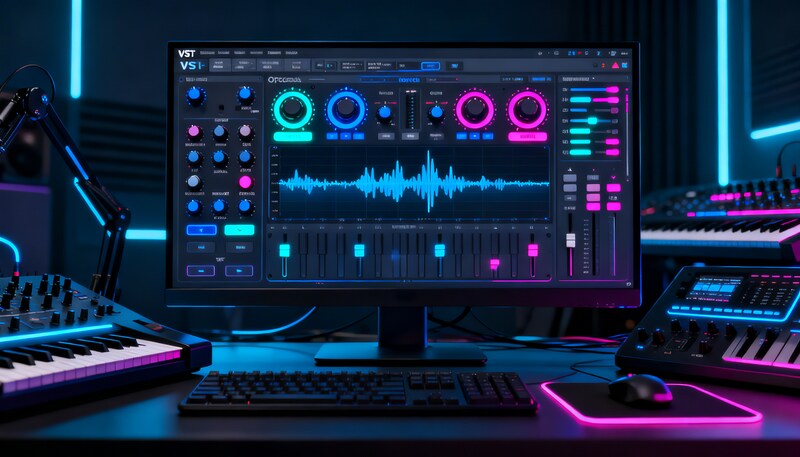 無料シンセサイザーVSTプラグイン