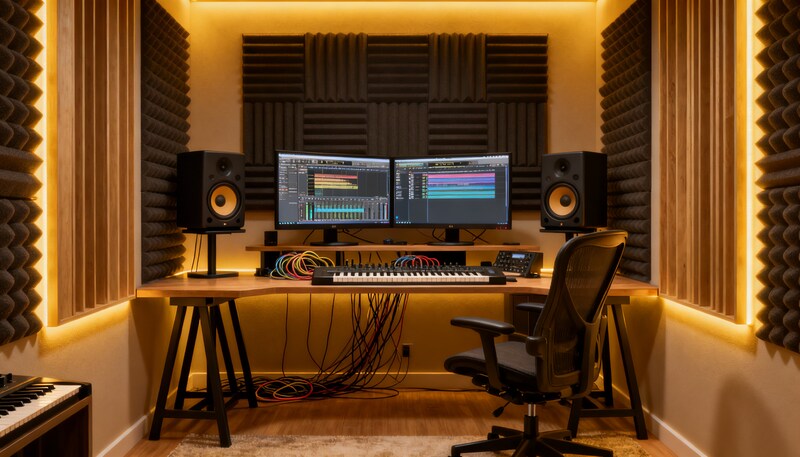 L字デスクとストレートデスクの比較 DTM向けのメリットデメリット