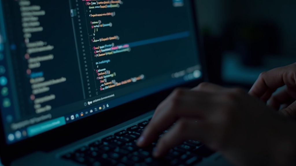 AIがプロジェクト全体のコンテキストを把握してコード補完を行うエディタ画面