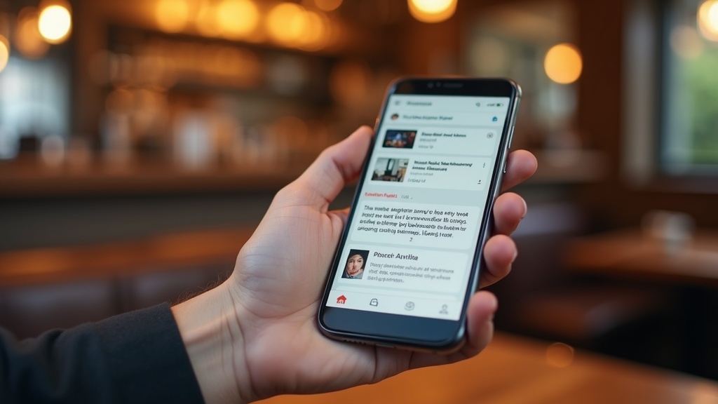 SNSコンテンツをノートに埋め込んで情報管理できる次世代ノートアプリのスマートフォン画面