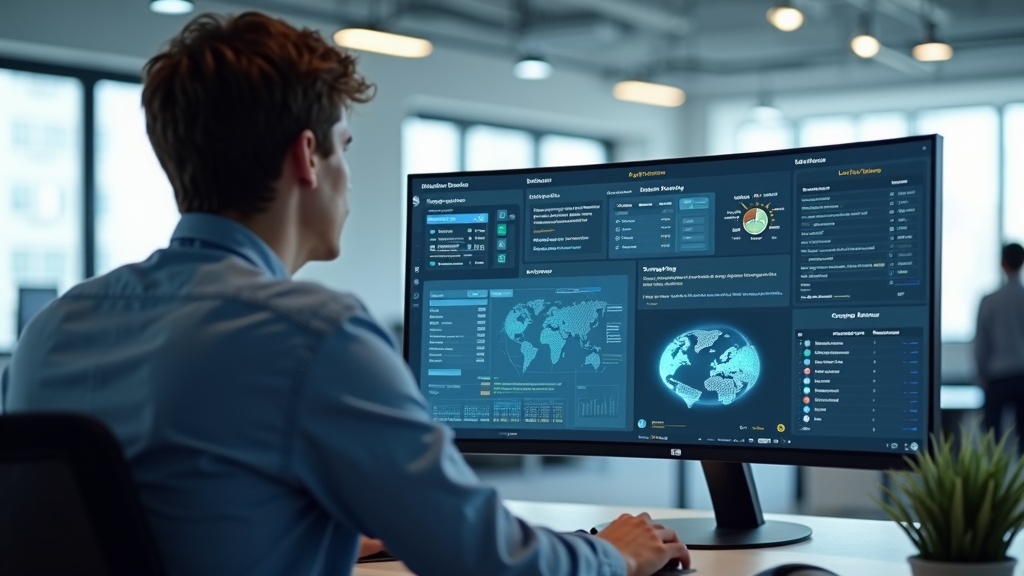 AIエージェントが自律的にタスクを処理するオールインワン生産性ツールのダッシュボード画面