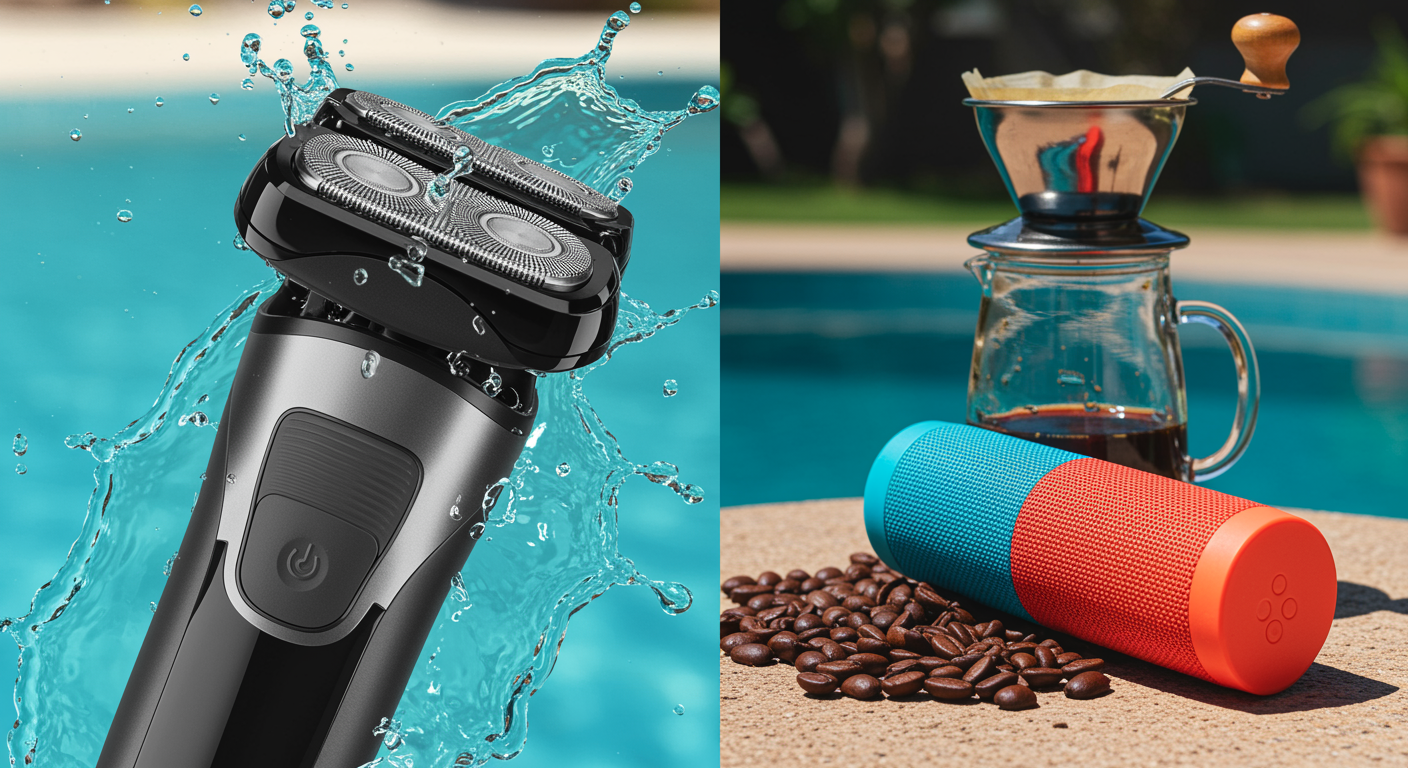 電気シェーバー7選スペック比較のイメージ