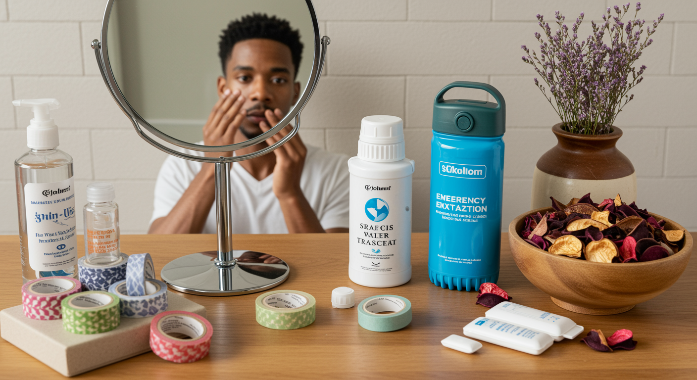 スキンケアの注意点