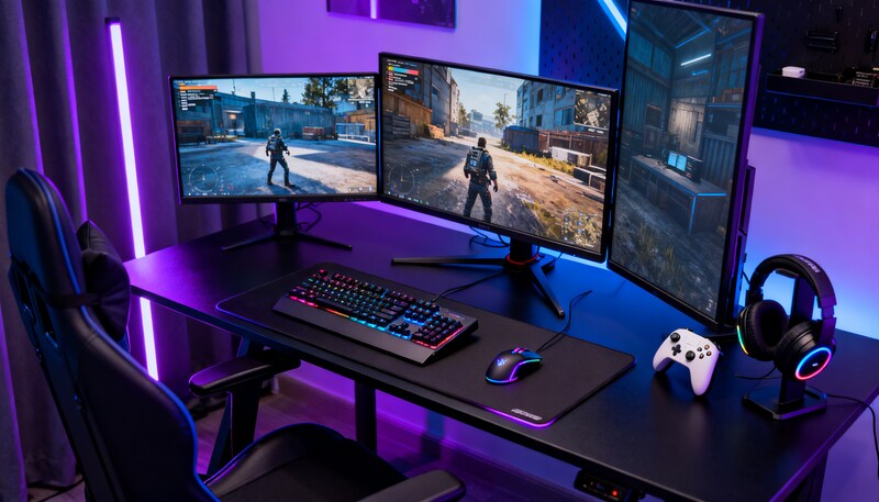 ゲーミングデバイスのイメージ