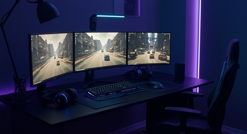 ゲーミング環境セットアップ例