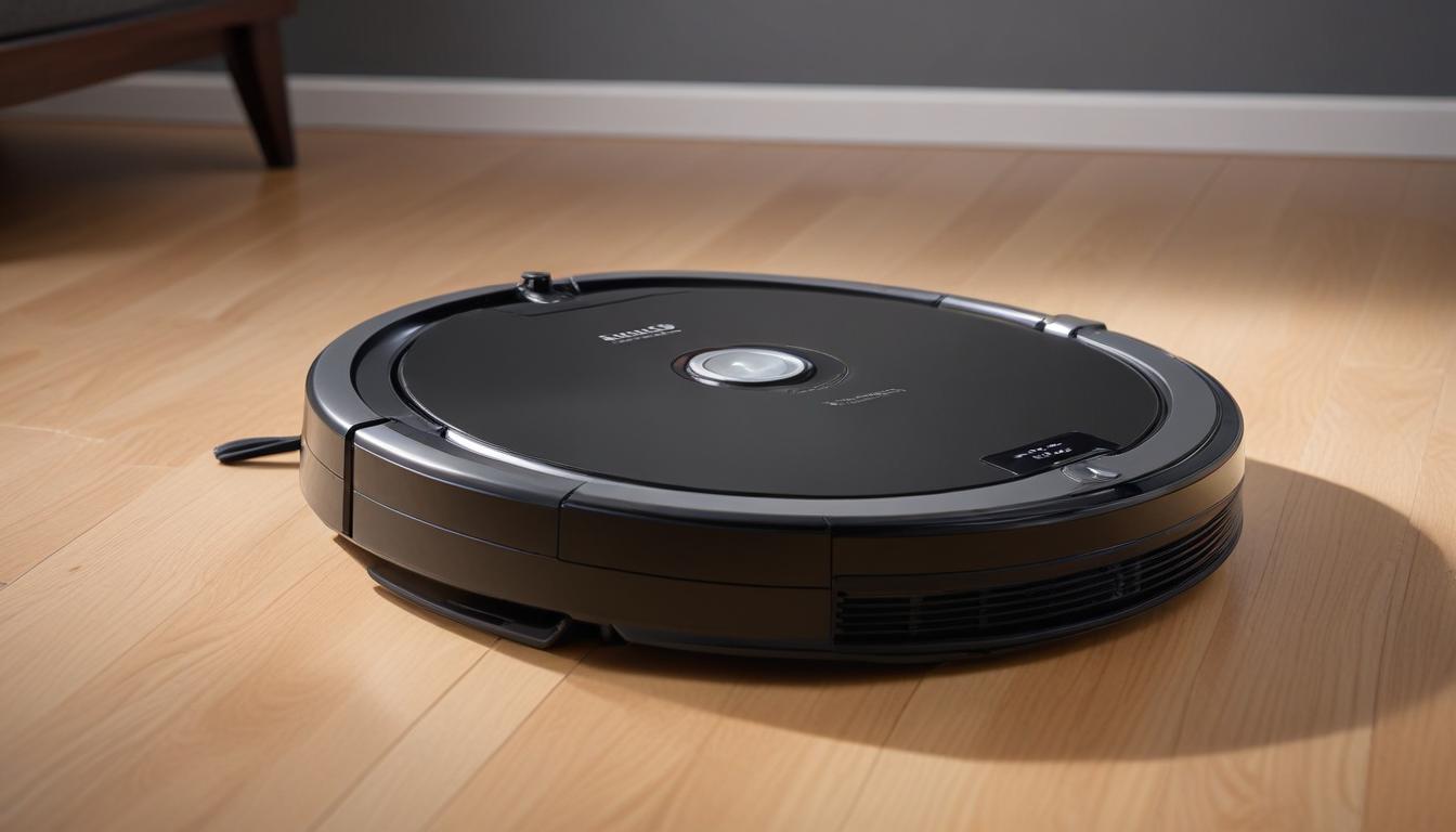 Roborock S8 MaxV Ultraと全自動ドッキングステーションの外観写真