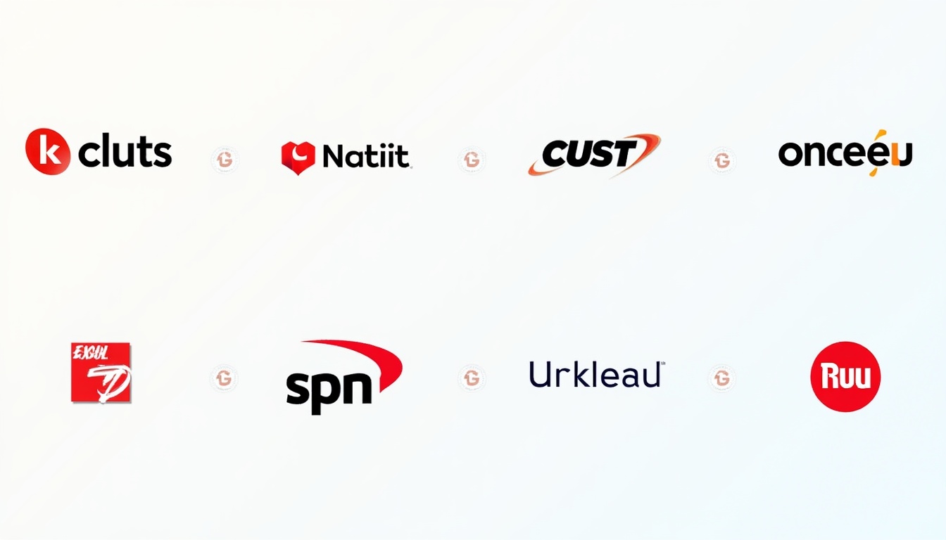 おすすめ格安SIM6社のロゴが並んだ比較イメージ