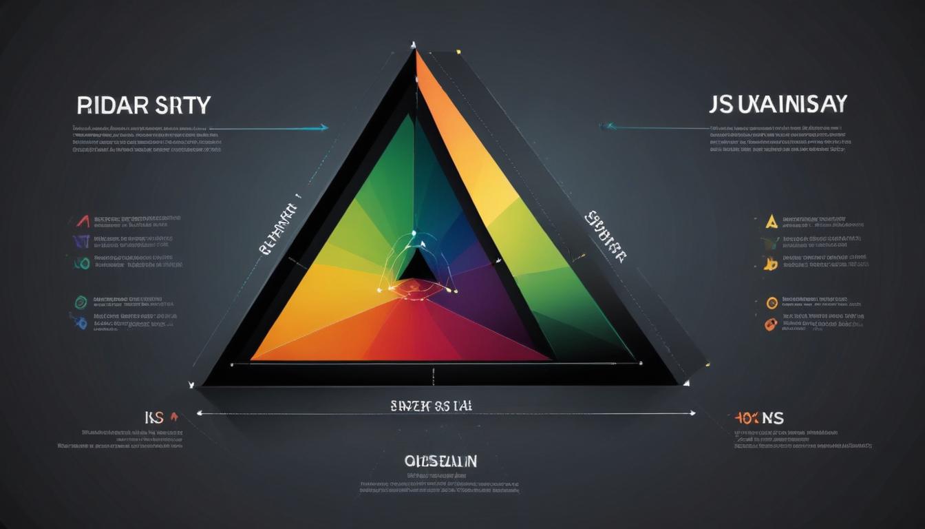 露出の三角形の図解 - 絞り・シャッタースピード・ISO感度の関係を三角形で表現