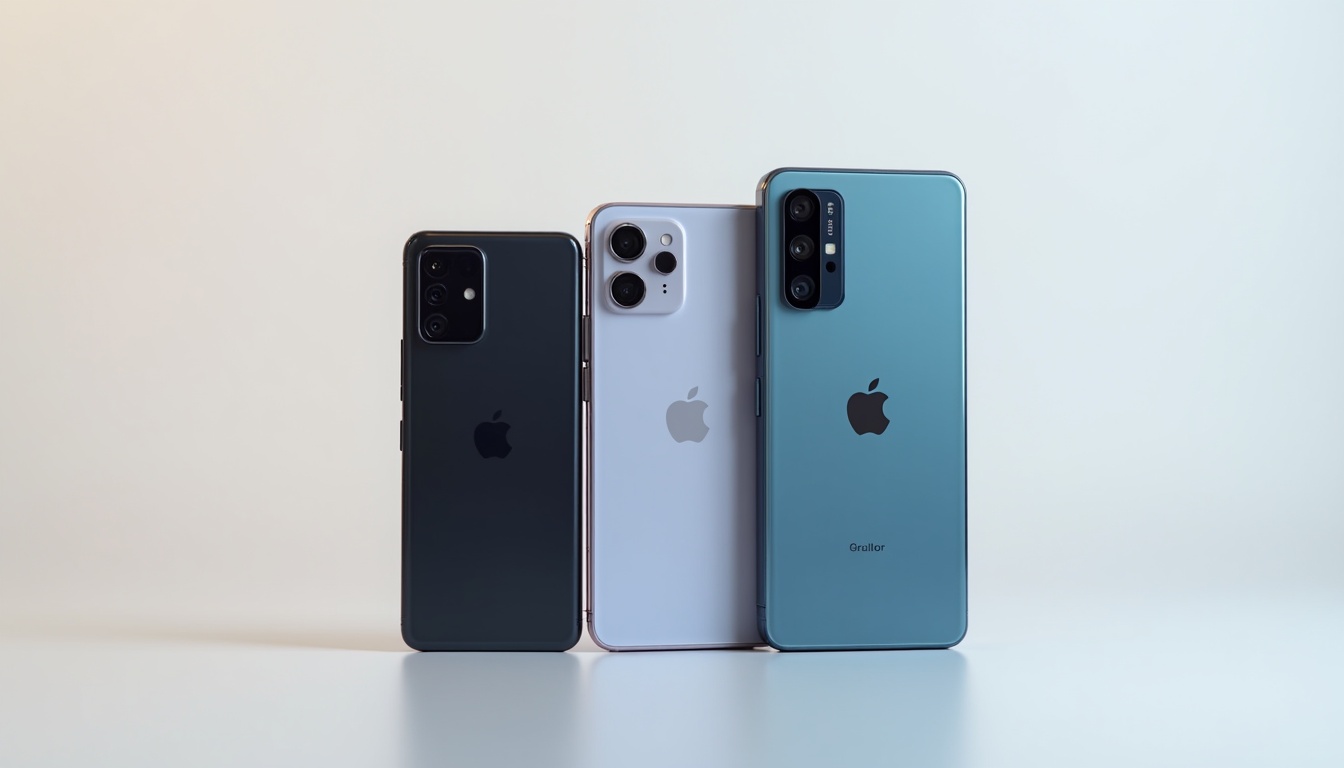 iPhone 17シリーズのラインナップイメージ