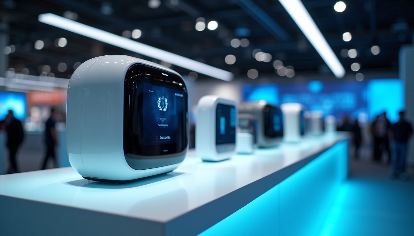 CES 2026のAIガジェット展示イメージ