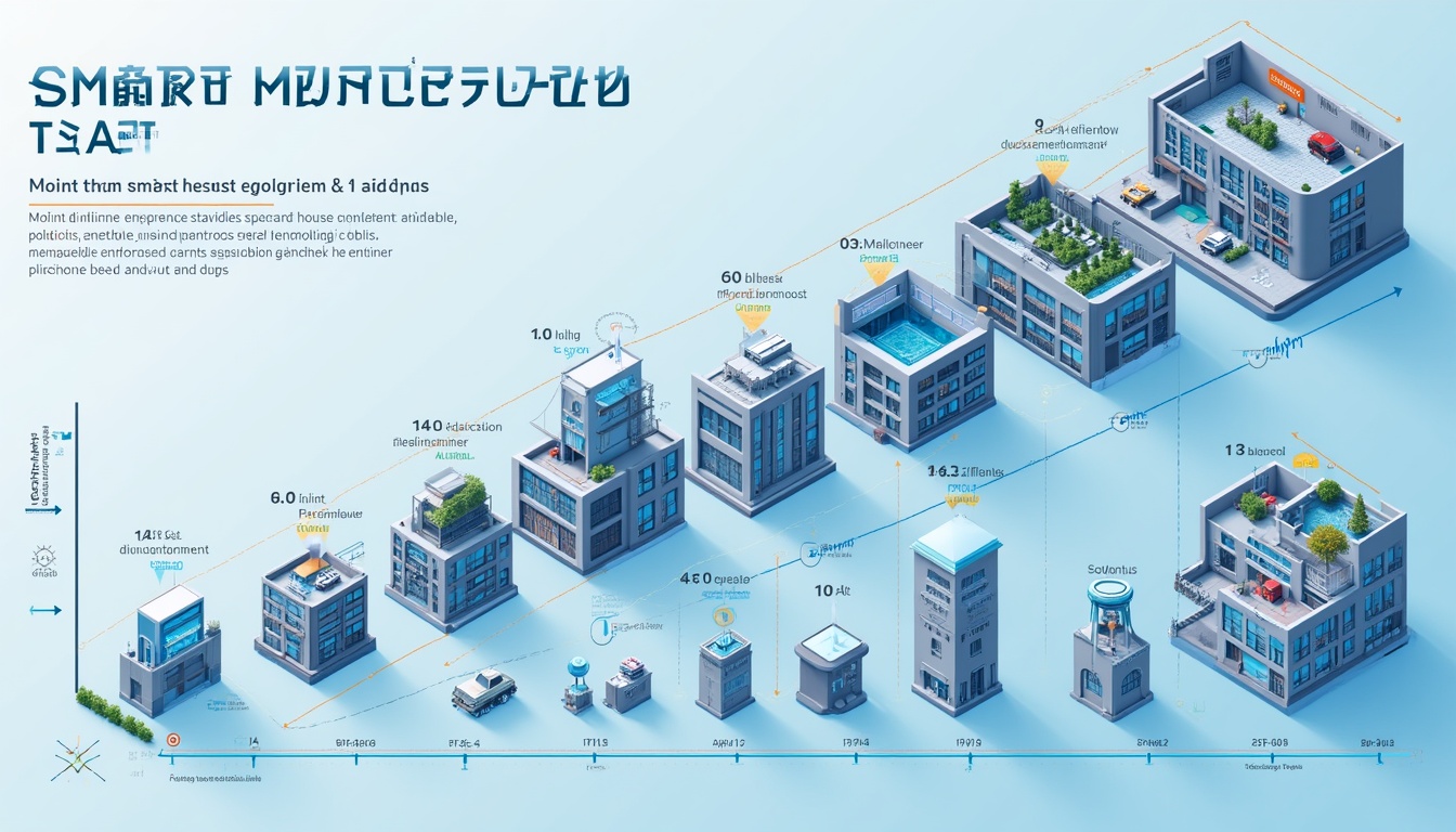 SwitchBotのエコシステム進化イメージ - IoTデバイスからAIロボティクスへの転換