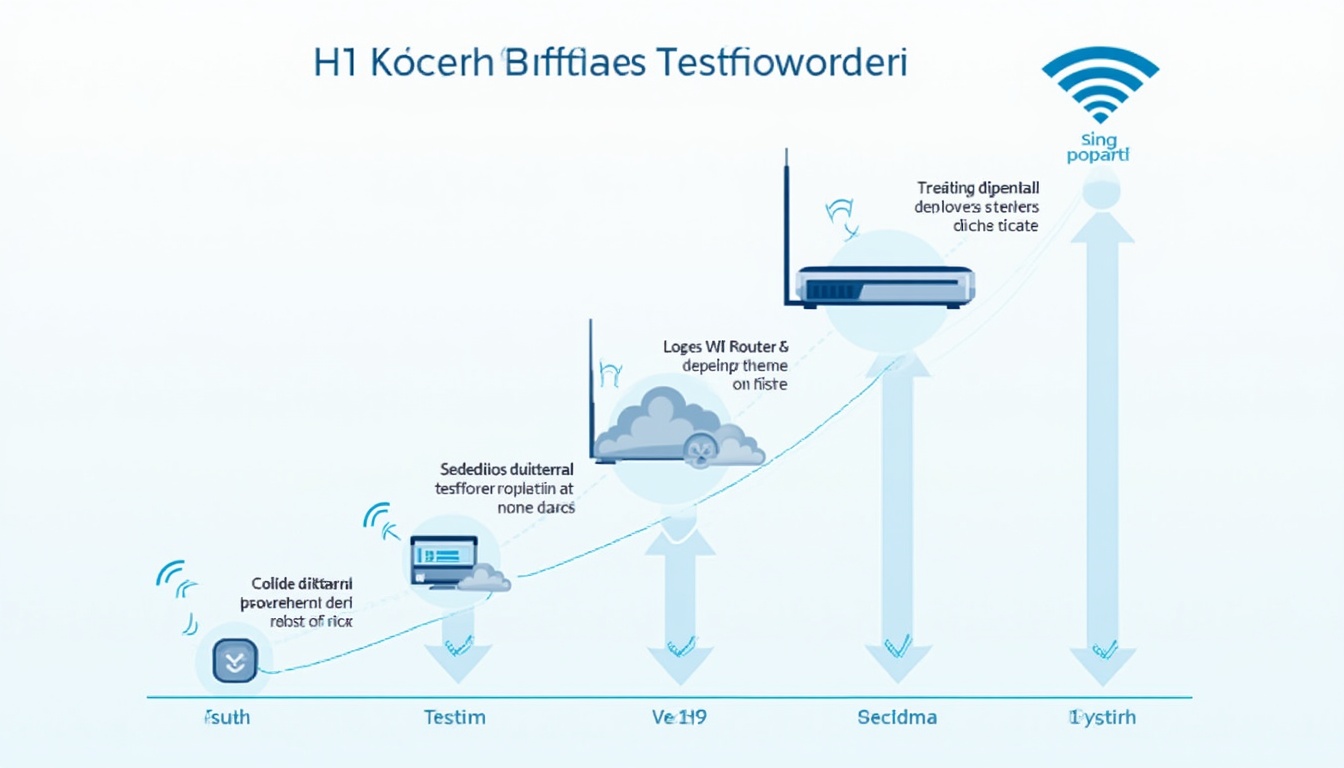 Wi-Fi 7ルーター選びの判断フローイメージ - 用途別の選び方ガイド