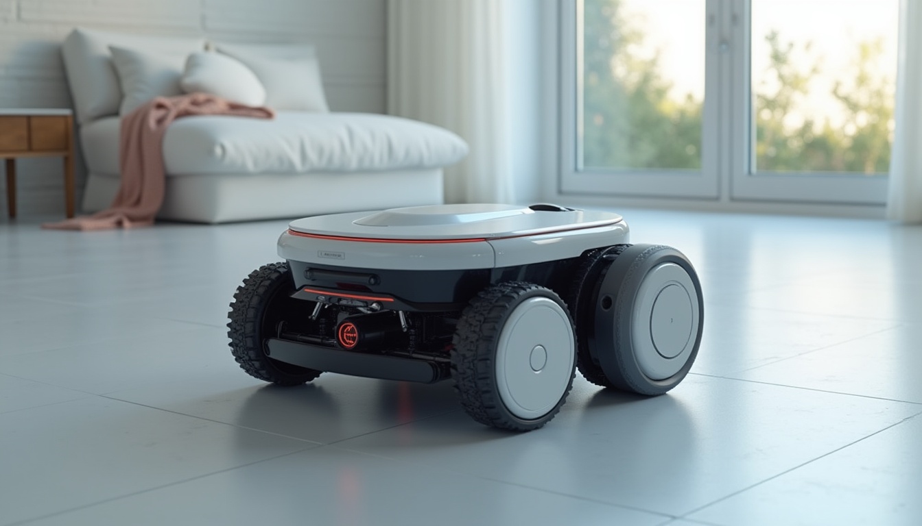 Roborock Saros Roverの脚輪型機構のイメージ