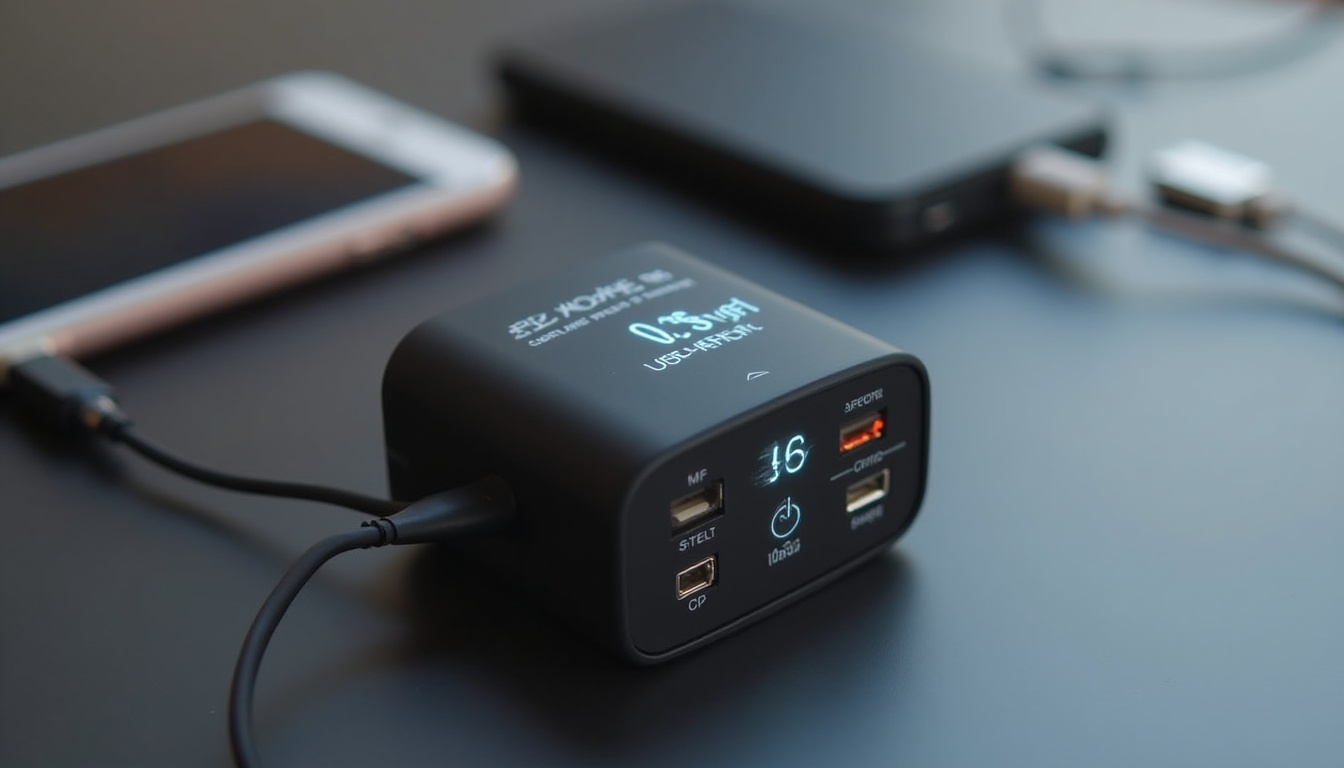 Anker Nano Charger Smart Displayのイメージ