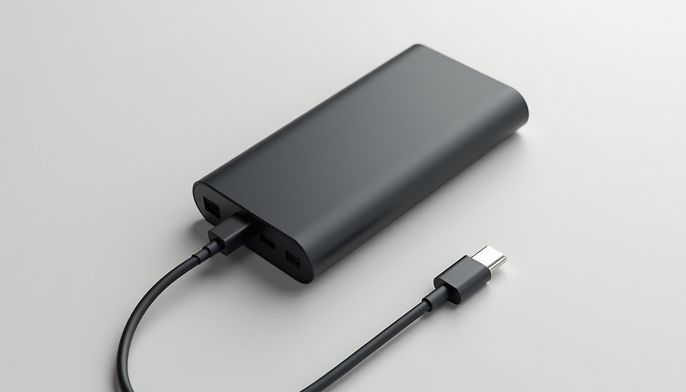 Anker Power Bank Fusion Built-In USB-Cのイメージ