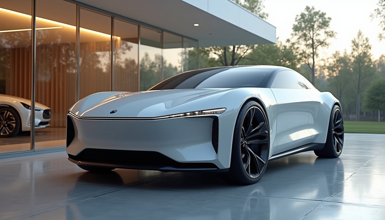 2026年発売予定の新型EVのイメージ