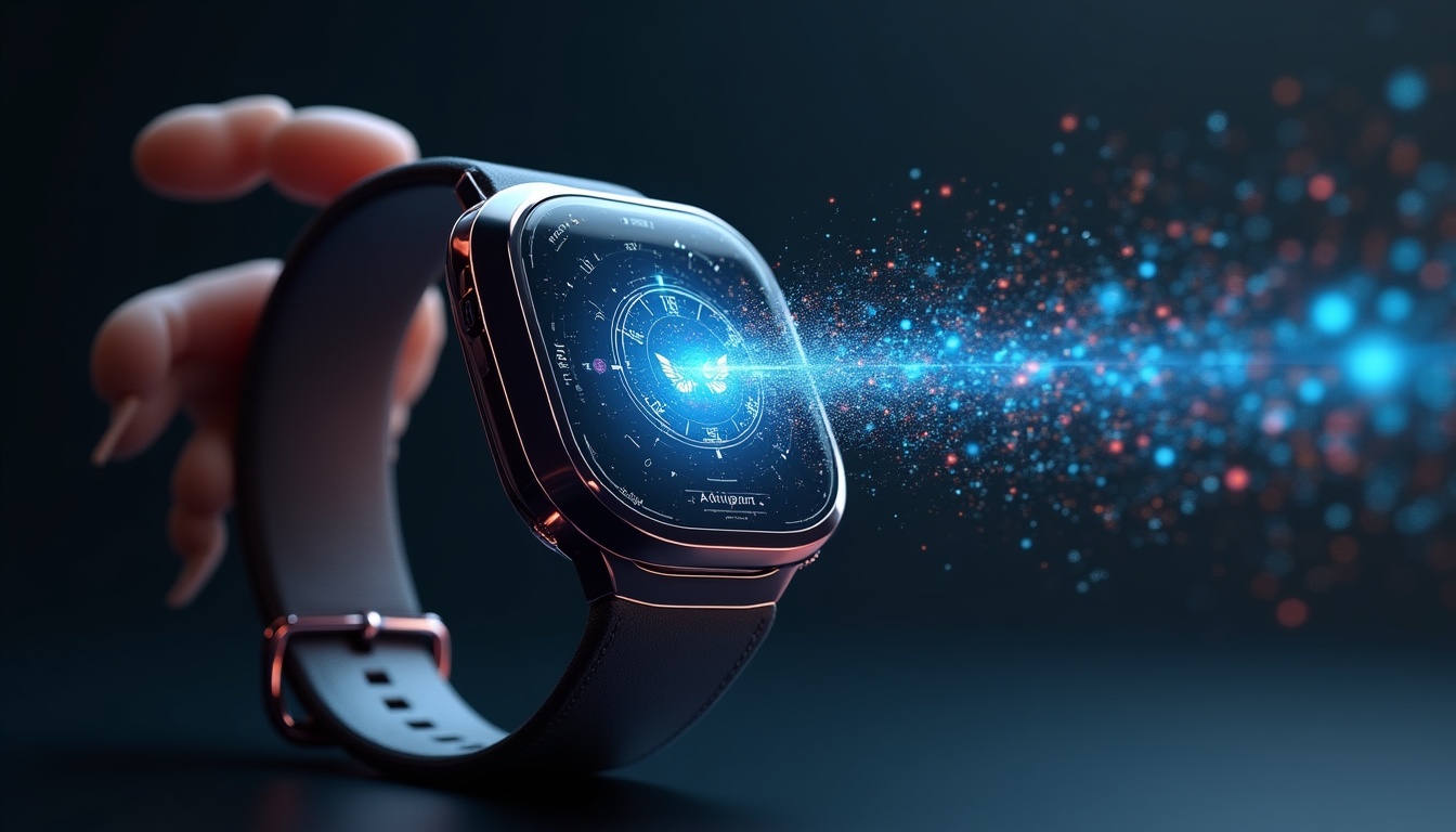 Apple Watch次世代モデルのコンセプトイメージ