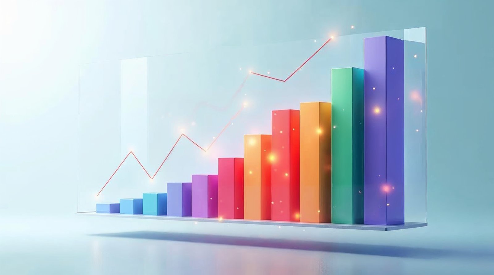 格安SIM各社の月額料金を棒グラフで比較した図 - IIJmio、LINEMO、ワイモバイル、mineoの料金が一目でわかる