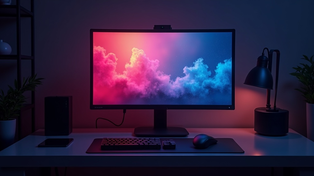 フォートナイト競技向けおすすめゲーミングモニターの正面アップ