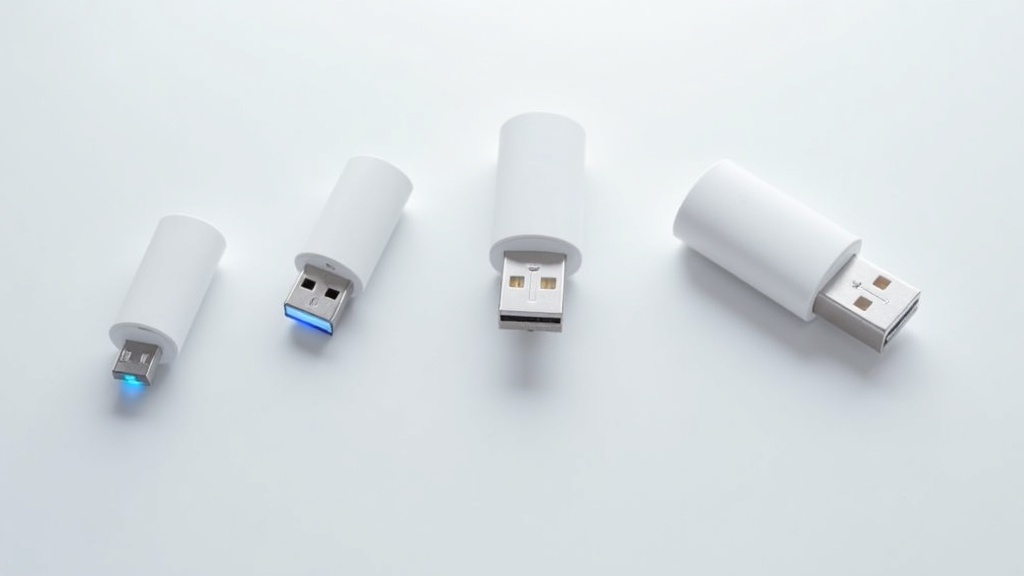 ワイヤレスCarPlayアダプター5製品の比較並べ撮り