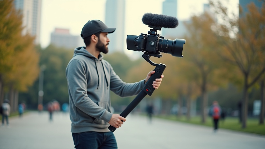 3軸ジンバルスタビライザーを使った動画撮影の安定化テクニック