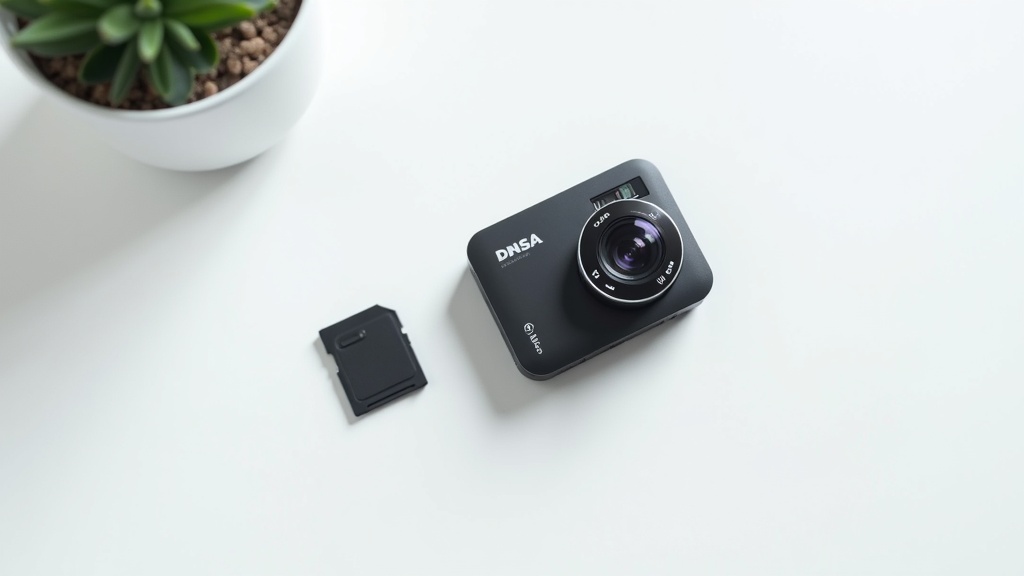 ドライブレコーダー選びの5つのポイント：解像度・駐車監視・GPS・視野角・SDカードの比較イメージ