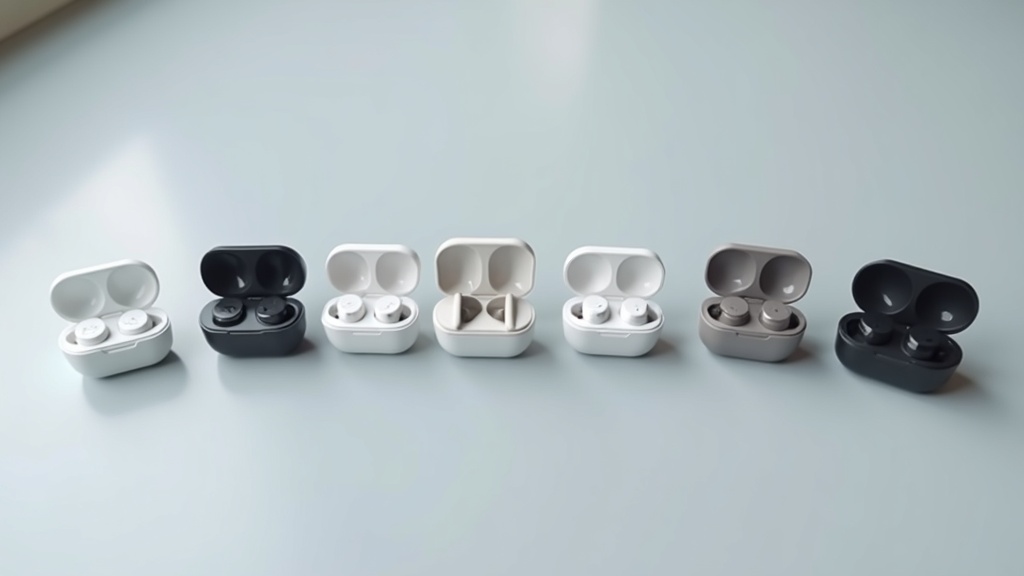 2026年おすすめノイズキャンセリングイヤホン8モデルを横並びに比較した一覧