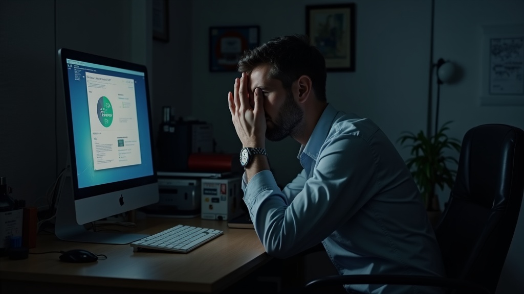 格安レンタルサーバーの表示速度低下で困惑するウェブサイト運営者