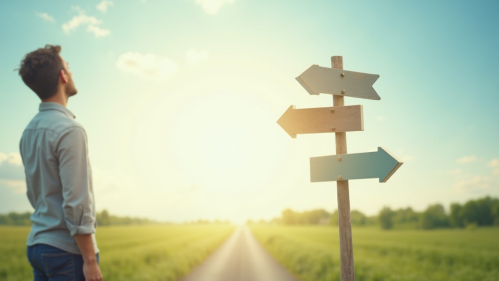 AI転職に向けて自分に合うプログラミングスクールを選ぶ岐路のイメージ