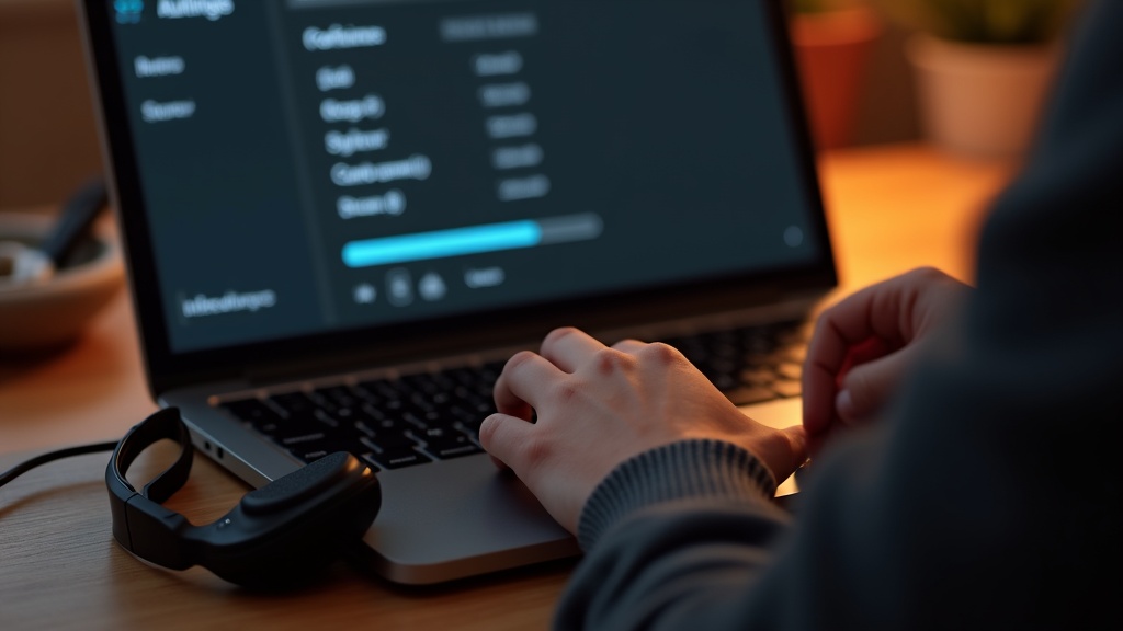 ノートPCのサウンド設定でWeb会議用マイク音質を調整するテレワーク環境