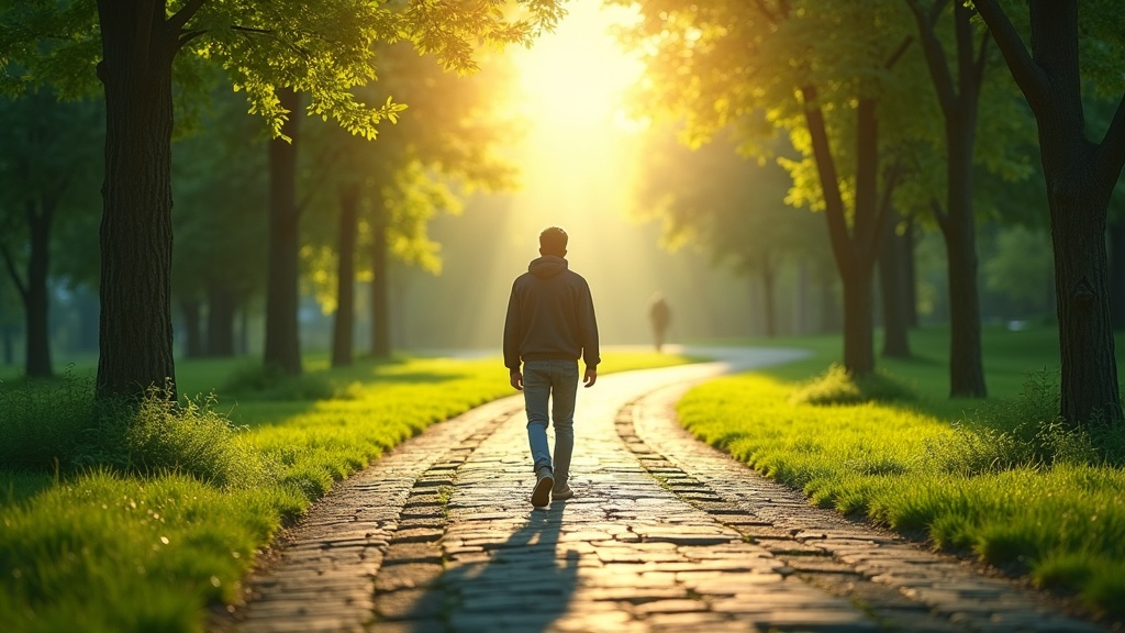 AI副業の学習ロードマップを象徴するステップごとの成長の道のり