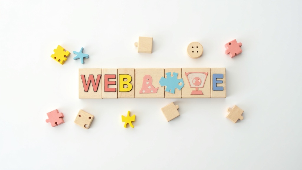 ブロックを組み合わせてアプリを構築するノーコード開発のコンセプトイメージ