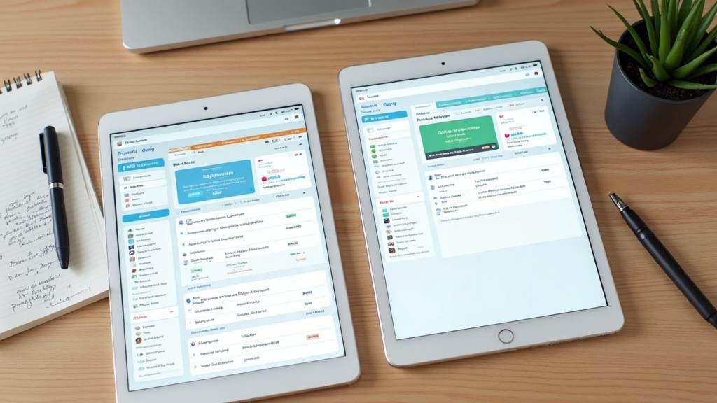 2つのクラウドソーシングプラットフォームのAI案件を比較検討している様子