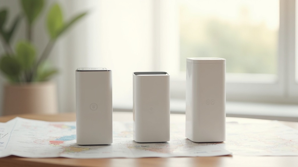 レンタルWiFi・SIMルーター・カーWiFiの3種類のモバイルルーターを並べて比較