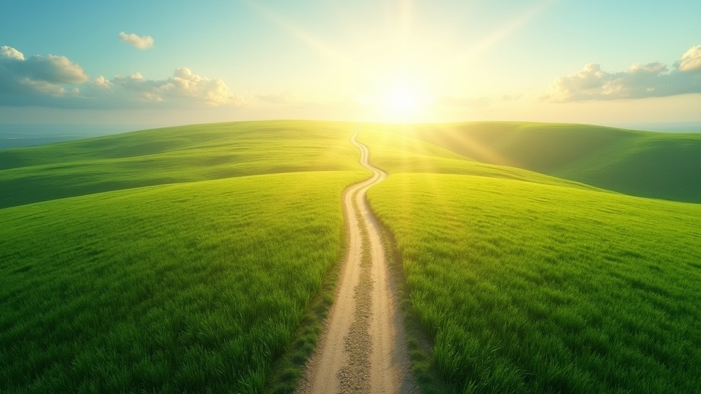 自分のタイプや目的に合ったデータサイエンススクールの選び方を示す分岐路のイメージ