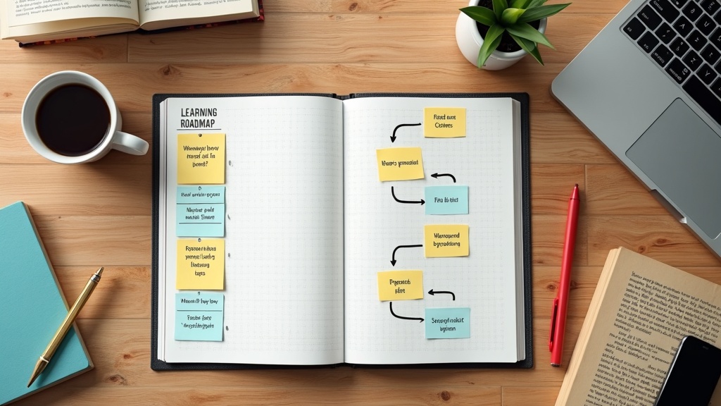 未経験からデータサイエンス転職を成功させるためのPython・統計・SQLの学習ロードマップイメージ
