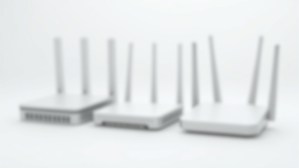 テレワーク向けWi-Fi 6EおよびWi-Fi 7対応ルーター複数モデルの比較展示