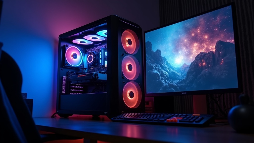 高性能GPUを搭載したデスクトップPCでStable Diffusionをローカル運用するホームセットアップ