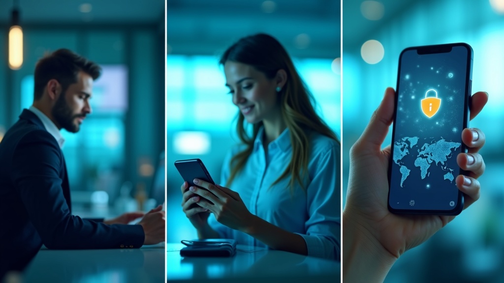 テレワーク・海外旅行・プライバシー保護の3つのVPN利用シナリオ比較