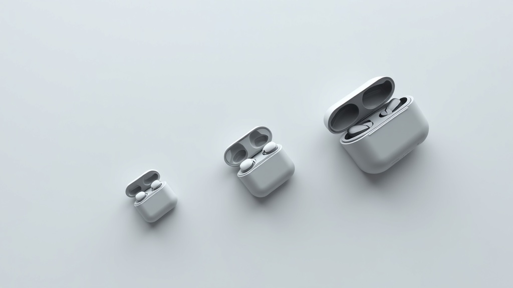 予算帯別ワイヤレスイヤホン比較まとめ、エントリーからハイエンドまで3段階のイヤホンを並べた選び方ガイド